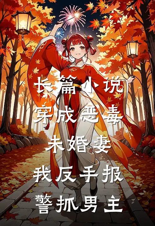 长篇小说穿成恶毒未婚妻，我反手报警抓男主