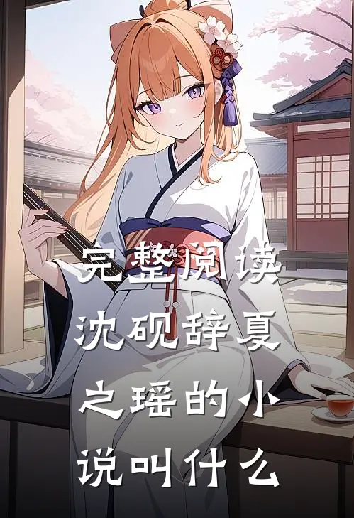 完整阅读沈砚辞夏之瑶的小说叫什么