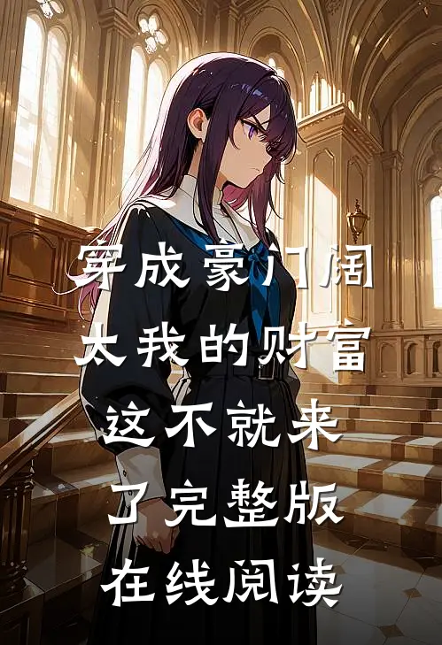 穿成豪门阔太我的财富这不就来了完整版在线阅读
