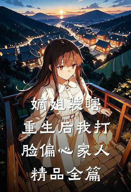 嫡姐装瞎，重生后我打脸偏心家人精品全篇