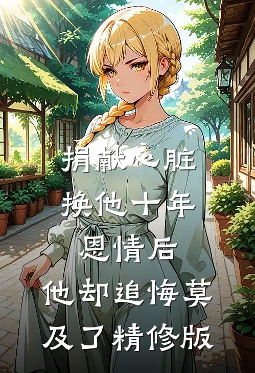 捐献心脏换他十年恩情后，他却追悔莫及了精修版