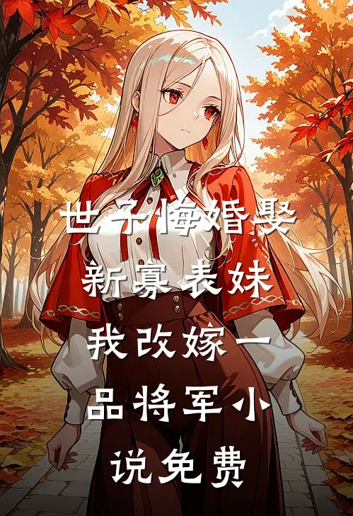 世子悔婚娶新寡表妹，我改嫁一品将军小说免费
