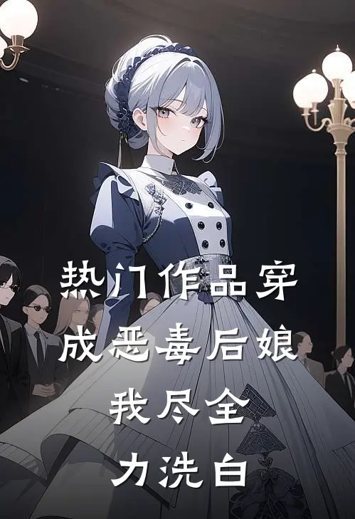 热门作品穿成恶毒后娘，我尽全力洗白