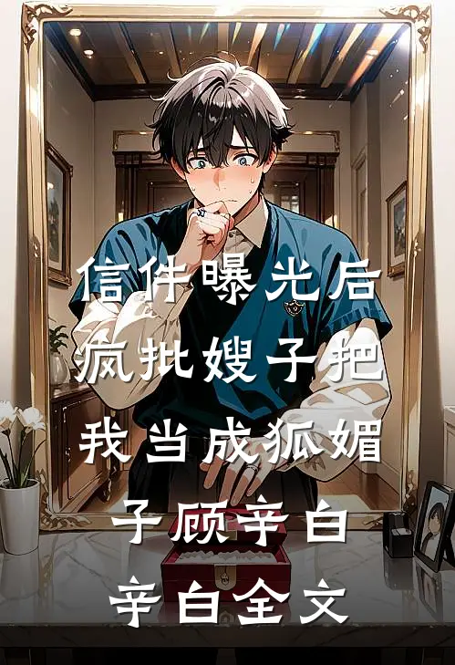信件曝光后，疯批嫂子把我当成狐媚子顾辛白辛白全文