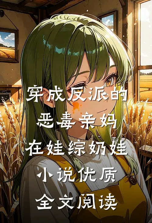 穿成反派的恶毒亲妈,在娃综奶娃小说优质全文阅读