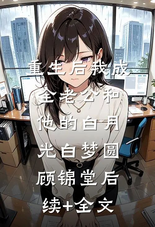 重生后我成全老公和他的白月光白梦圆顾锦堂后续+全文
