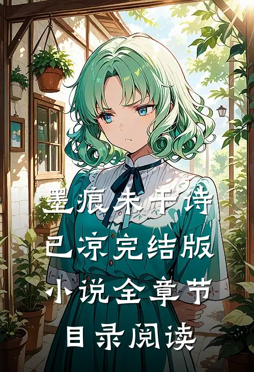 墨痕未干诗已凉完结版小说全章节目录阅读