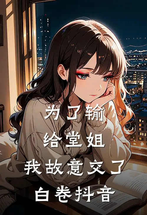 为了输给堂姐，我故意交了白卷抖音
