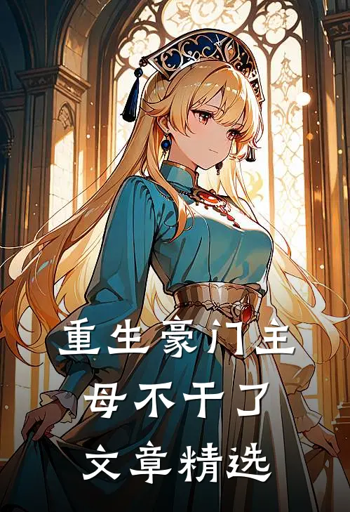 重生豪门主母不干了文章精选