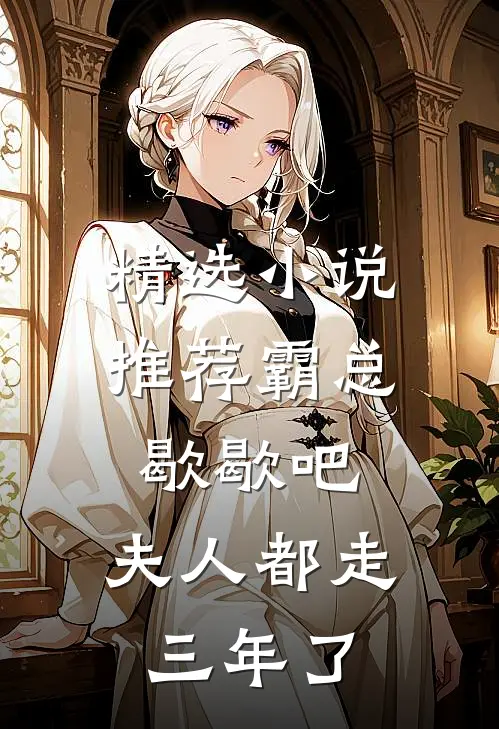 精选小说推荐霸总歇歇吧，夫人都走三年了