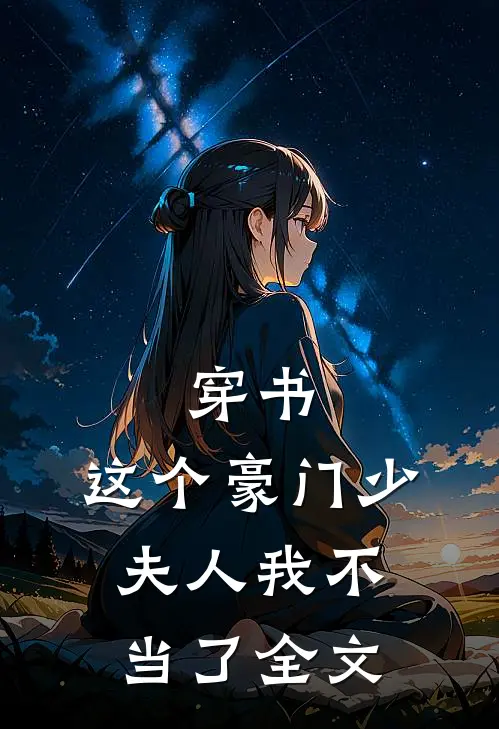 穿书，这个豪门少夫人我不当了全文