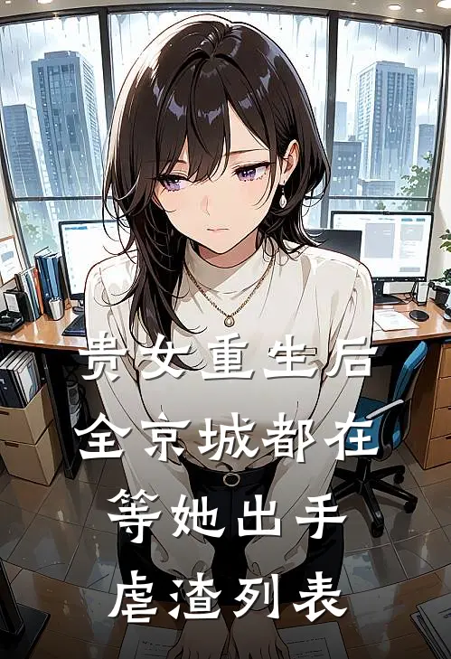 贵女重生后，全京城都在等她出手虐渣列表
