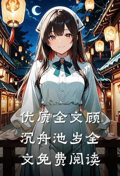 优质全文顾沉舟池岁全文免费阅读