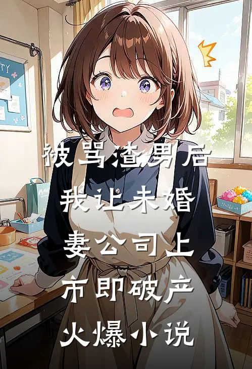 被骂渣男后，我让未婚妻公司上市即破产火爆小说