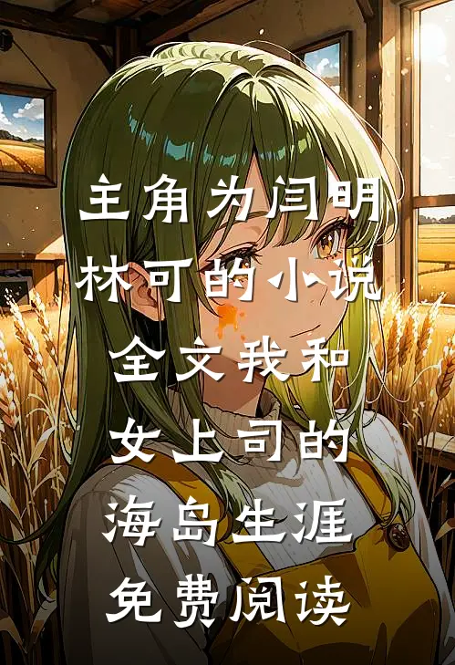 主角为闫明林可的小说全文我和女上司的海岛生涯免费阅读