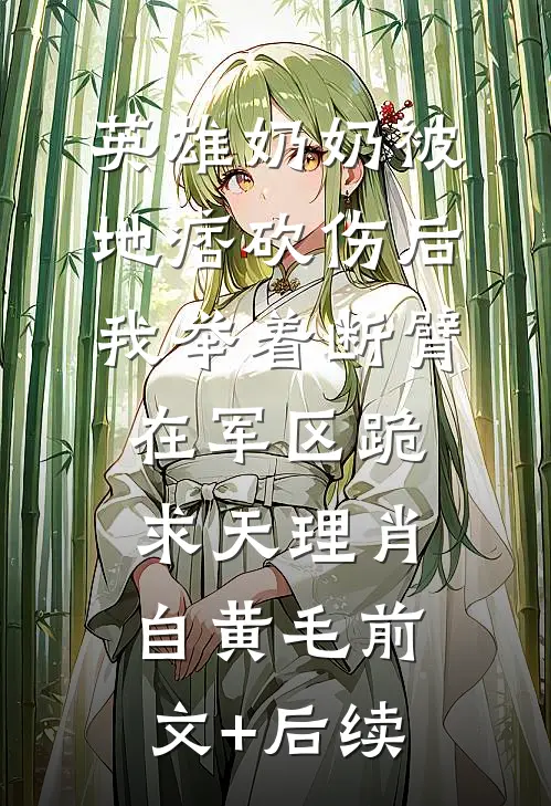英雄奶奶被地痞砍伤后，我举着断臂在军区跪求天理肖自黄毛前文+后续
