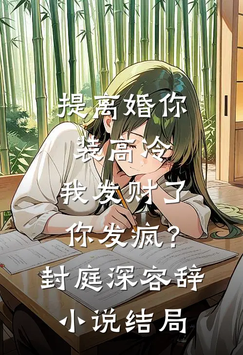 提离婚你装高冷，我发财了你发疯？封庭深容辞小说结局