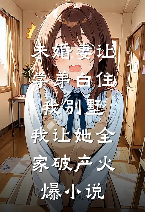 未婚妻让学弟白住我别墅，我让她全家破产火爆小说