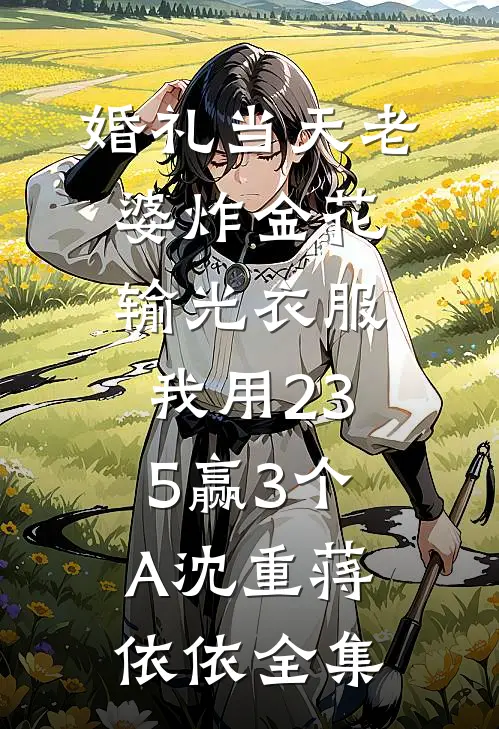 婚礼当天老婆炸金花输光衣服，我用235赢3个A沈重蒋依依全集