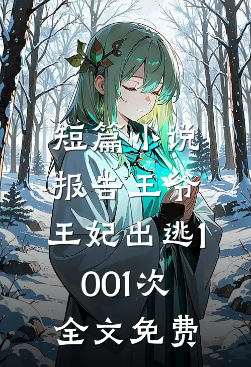 短篇小说报告王爷,王妃出逃1001次全文免费