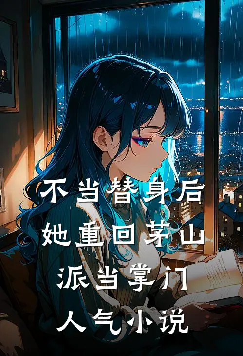 不当替身后，她重回茅山派当掌门人气小说