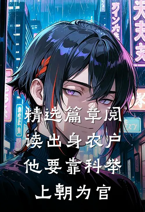 精选篇章阅读出身农户，他要靠科举上朝为官