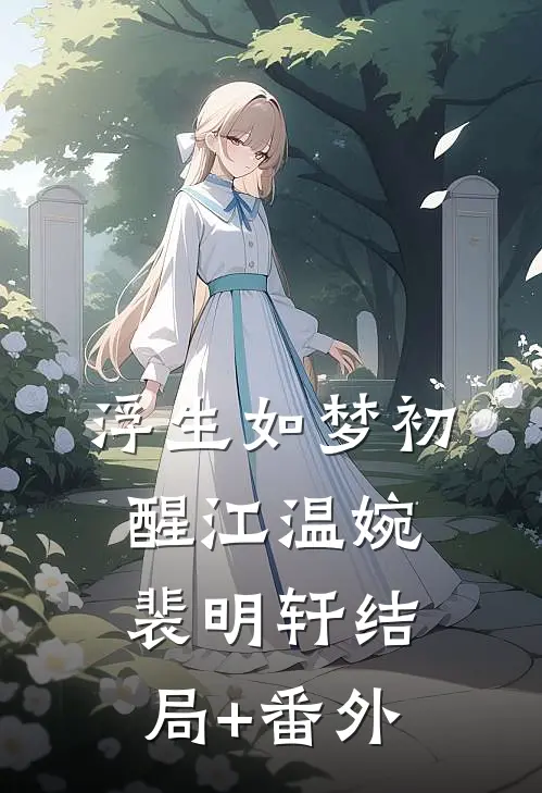 浮生如梦初醒江温婉裴明轩结局+番外