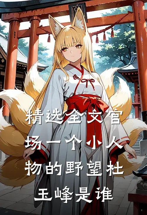 精选全文官场一个小人物的野望杜玉峰是谁