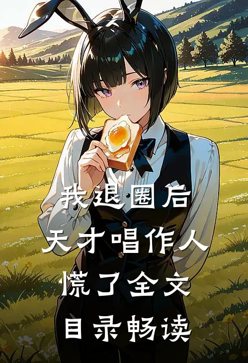 我退圈后，天才唱作人慌了全文目录畅读