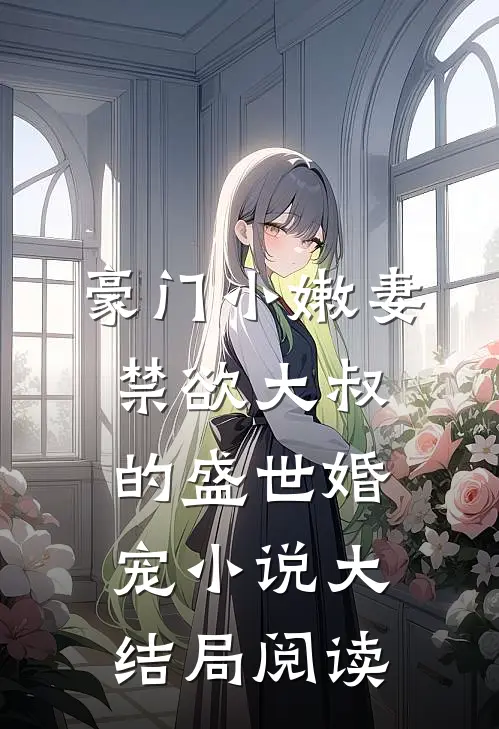 豪门小嫩妻禁欲大叔的盛世婚宠小说大结局阅读