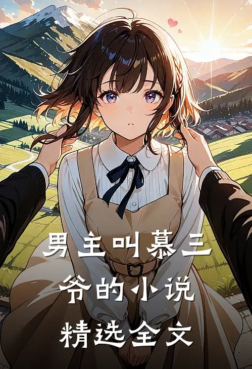 男主叫慕三爷的小说精选全文
