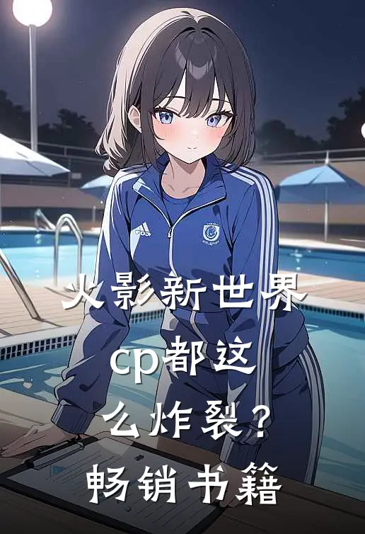 火影新世界cp都这么炸裂？畅销书籍