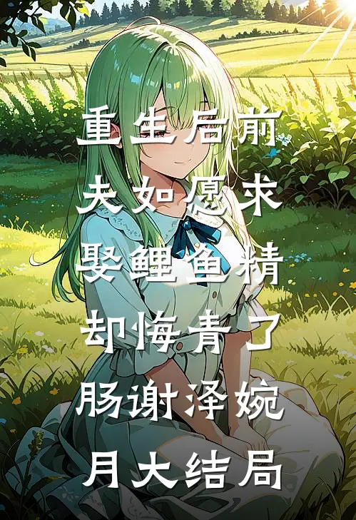 重生后前夫如愿求娶鲤鱼精，却悔青了肠谢泽婉月大结局