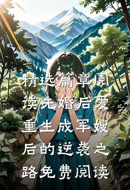 精选篇章阅读先婚后爱:重生成军嫂后的逆袭之路免费阅读