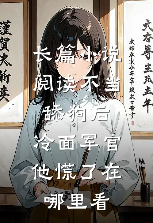 长篇小说阅读不当舔狗后,冷面军官他慌了在哪里看