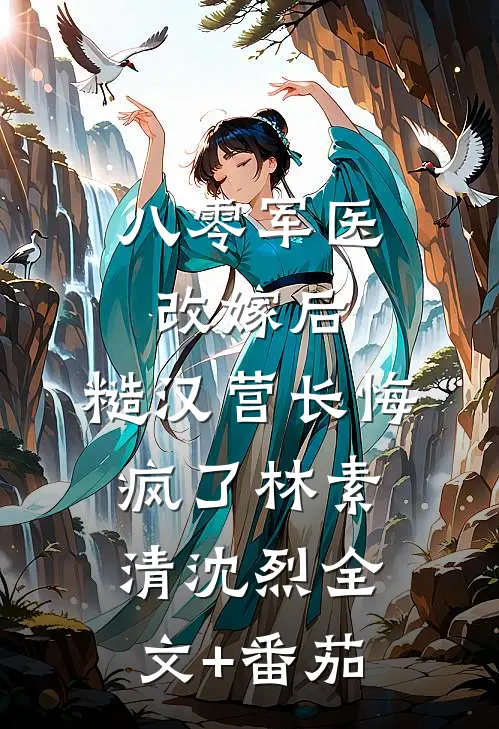八零军医改嫁后，糙汉营长悔疯了林素清沈烈全文+番茄