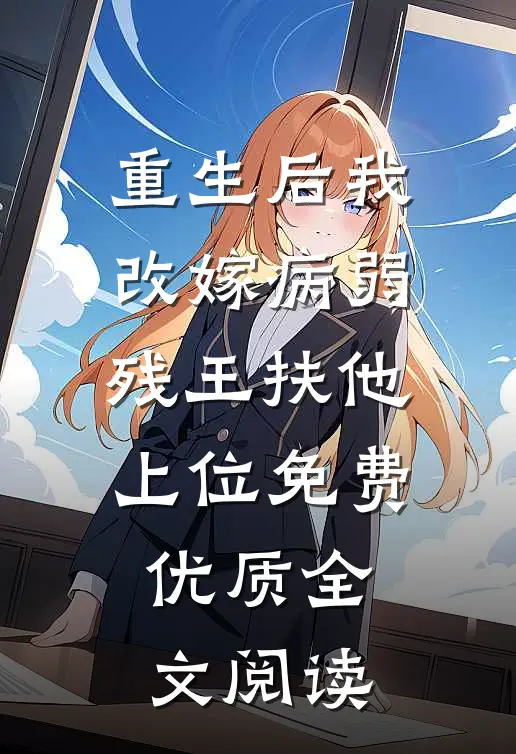 重生后我改嫁病弱残王扶他上位免费优质全文阅读