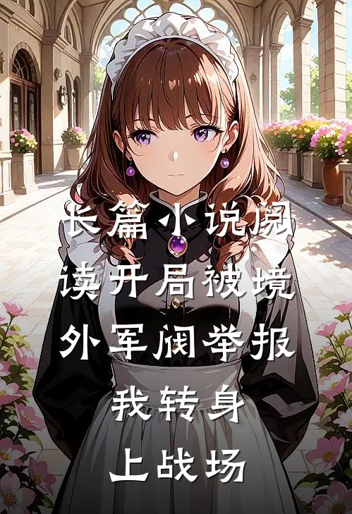 长篇小说阅读开局被境外军阀举报，我转身上战场