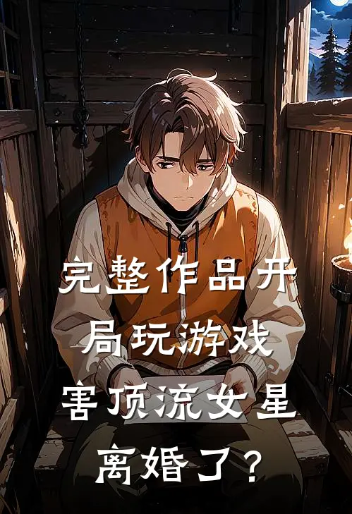 完整作品开局玩游戏，害顶流女星离婚了？