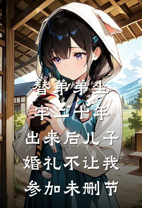 替弟弟坐牢二十年，出来后儿子婚礼不让我参加未删节