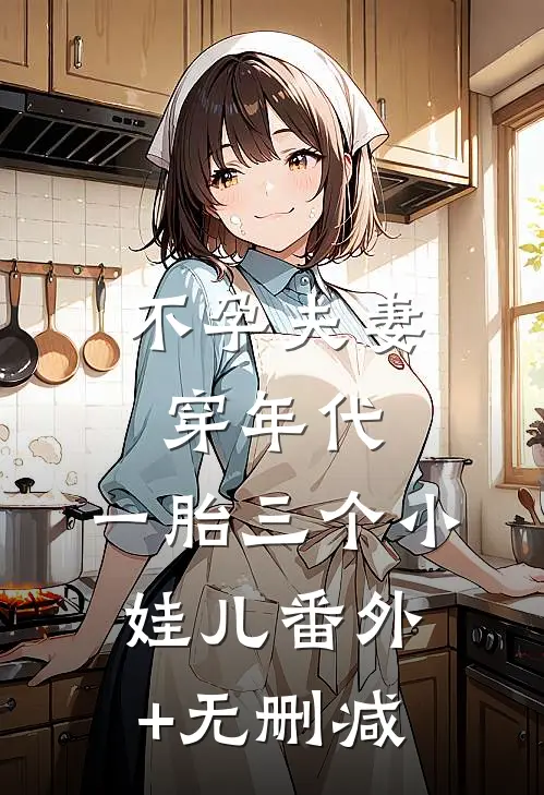 不孕夫妻穿年代，一胎三个小娃儿番外+无删减