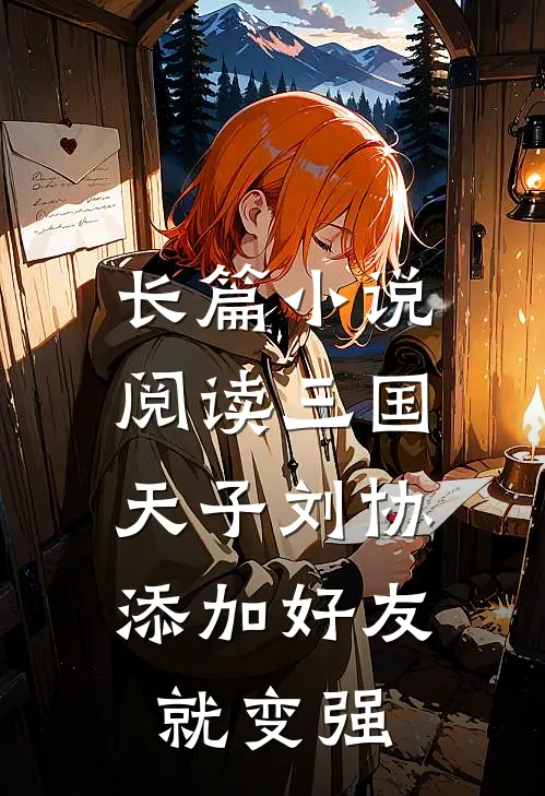 长篇小说阅读三国：天子刘协，添加好友就变强