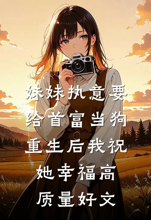 妹妹执意要给首富当狗，重生后我祝她幸福高质量好文