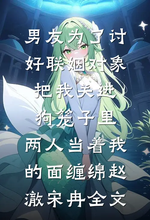 男友为了讨好联姻对象把我关进狗笼子里，两人当着我的面缠绵赵澈宋冉全文