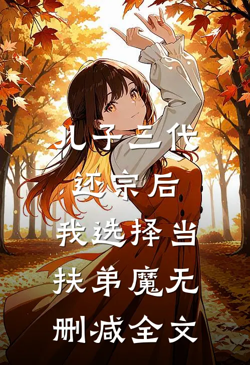 儿子三代还宗后，我选择当扶弟魔无删减全文
