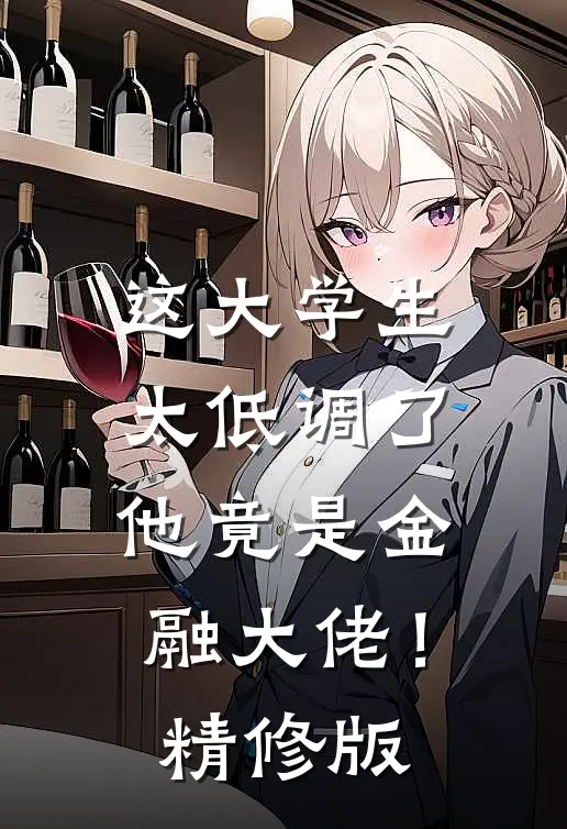 这大学生太低调了,他竟是金融大佬!精修版