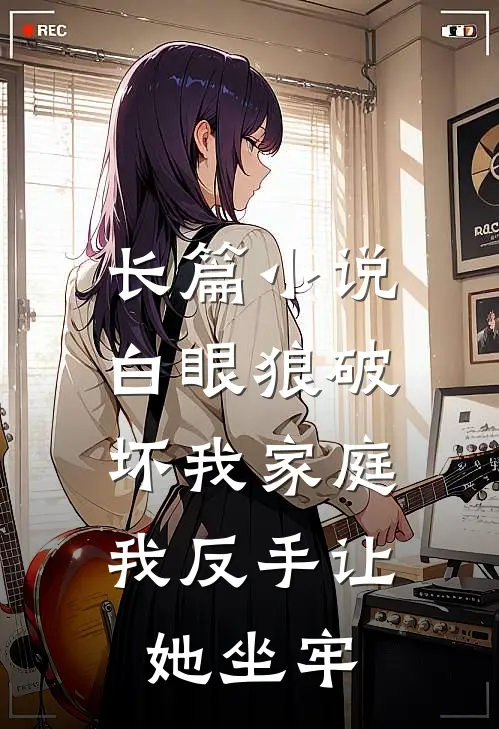 长篇小说白眼狼破坏我家庭，我反手让她坐牢