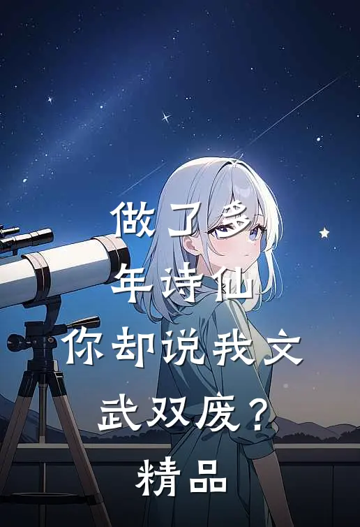 做了多年诗仙，你却说我文武双废？精品