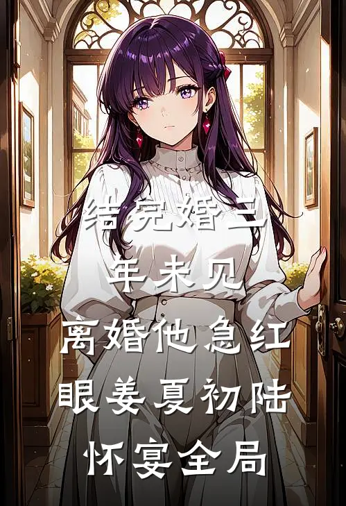 结完婚三年未见，离婚他急红眼姜夏初陆怀宴全局