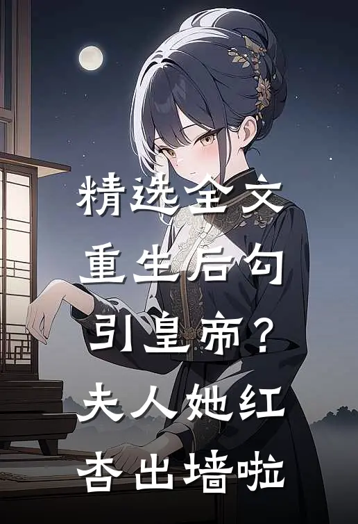 精选全文重生后勾引皇帝？夫人她红杏出墙啦